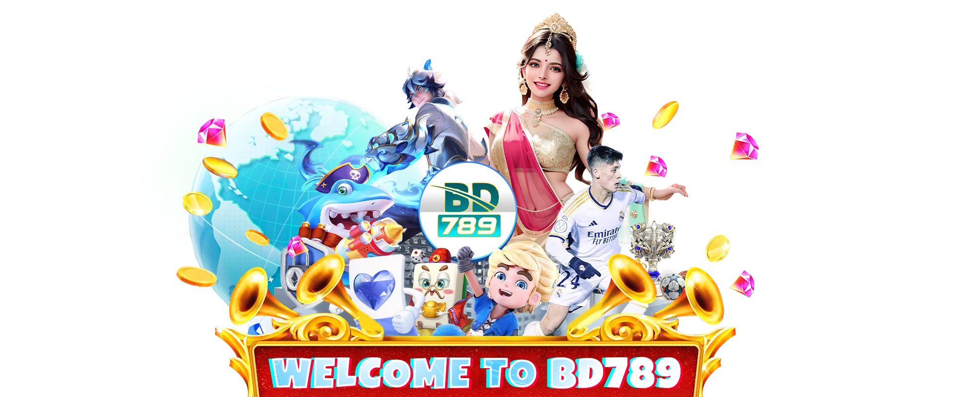 Promotional banner for 3d777